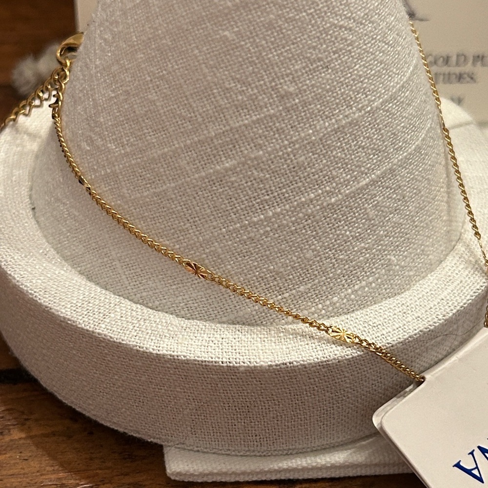 Oshena Designer Beachwear Gold sunburst anklet bracelet New Release!‎